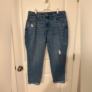 Old Navy High Rise Curvy OG Straight